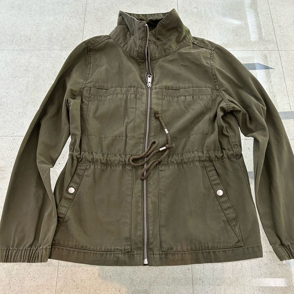 Old Navy Army Green Utility Jacket